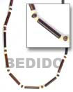 Natural Necklace Natural Bamboo Tube Necklace Natural Necklace Products - Cebujewelry.com