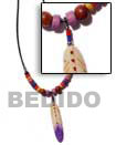 Natural Necklace Cord Coco Necklaces Natural Necklace Products - Cebujewelry.com