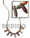 Natural Necklace Coco Caveman Accent Necklace Natural Necklace Products - Cebujewelry.com