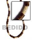 Natural Necklace Coco Heishi Necklace Natural Necklace Products - Cebujewelry.com