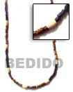 natural heishi necklace Natural Necklace