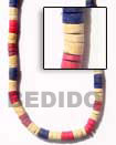 Natural Necklace Coco Heishi Necklace Combination Natural Necklace Products - Cebujewelry.com