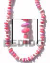 Natural Necklace Pink Nuggets Combination Necklace Natural Necklace Products - Cebujewelry.com