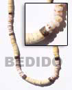 Natural Necklace Natural Coco Heishi Necklace Natural Necklace Products - Cebujewelry.com