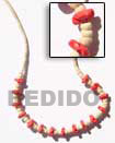 Natural Necklace Coco Orange Flower Necklace Natural Necklace Products - Cebujewelry.com