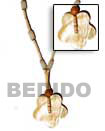 Natural Necklace Scallop Mother Of Pearl Natural Necklace Products - Cebujewelry.com