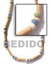 bamboo tube necklace Natural Necklace