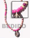 Natural Necklace 4-5 Mm Coco Pukalet Natural Necklace Products - Cebujewelry.com
