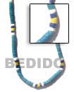Natural Necklace 4-5 Mm Coco Heishi Natural Necklace Products - Cebujewelry.com