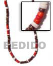 Natural Necklace 4-5 Mm Coco Pukalet Natural Necklace Products - Cebujewelry.com