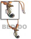 sea horse pendant w/ Natural Necklace