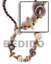 Natural Necklace 4-5 Mm Pukalet Black Natural Necklace Products - Cebujewelry.com