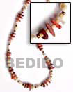 Natural Necklace Earth Tones On A Natural Necklace Products - Cebujewelry.com