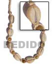 Natural Necklace Macramie Cut Sigay Necklace Natural Necklace Products - Cebujewelry.com