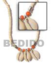 4-5 mm coco bleach Natural Necklace