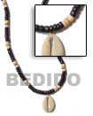 4-5 mm coco pukalet Natural Necklace