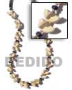 Natural Necklace Coco Half Moon Necklace Natural Necklace Products - Cebujewelry.com