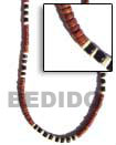 4-5 mm coco pukalet Natural Necklace
