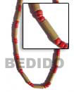 Natural Necklace Bamboo Tube Alternate Necklace Natural Necklace Products - Cebujewelry.com
