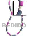 Pastel Color Necklace Bfj288nk Pastel Color Necklace Products - Cebujewelry.com