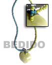 Pastel Color Necklace -3 Mm Pukalet Natural Pastel Color Necklace Products - Cebujewelry.com