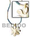 Pastel Collar 2-3 Mm Pukalet Coco Amarillo Pastel Products - Cebujewelry.com