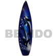 Refrigerator Magnets Surfboard Hand Painted Wood Refrigerator Magnets Products - Cebujewelry.com