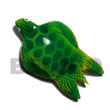 Refrigerator Magnets Sea Turtle Handpainted Wood Refrigerator Magnets Products - Cebujewelry.com