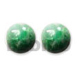 Resin Earrings Green Resin Button Earrings Resin Earrings Products - Cebujewelry.com