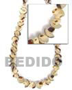 buri tiger seeds half Seed Beads Seeds Necklace