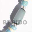 Seed Bracelets Turquoise Blue Buri Tube Seed Bracelets Products - Cebujewelry.com