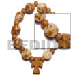 Seed Bracelets Buri Seeds/wood Beads Rosary Seed Bracelets Products - Cebujewelry.com