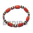 red buri seed bracelets Seed Bracelets