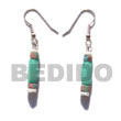Seed Earrings Dangling Pastel Green Buri Seed Earrings Products - Cebujewelry.com
