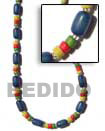 Seed Necklace Blue Buri Seed Necklace Seed Necklace Products - Cebujewelry.com