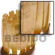 Shell Bangles Elastic Mother Of Pearl Chunky Bangles Products - Cebujewelry.com