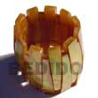 Shell Bangles Elastic Brownlip Bangle Chunky Bangles Products - Cebujewelry.com