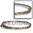 Shell Bangles Inlaid Paua Bangles In Shell Bangles Products - Cebujewelry.com
