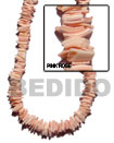 Shell Beads Pink Rose Shell Beads Products - Cebujewelry.com
