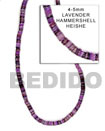 Shell Beads Violet Hammer Shell Beads Products - Cebujewelry.com
