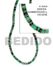 Shell Beads Green Hammer Shell Beads Products - Cebujewelry.com