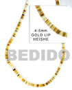 Conchas Perlas Del Mar 4-5mm De Oro Para Los Labios Products - Cebujewelry.com