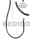 Shell Beads Black Lip 3-4 Mm Shell Beads Products - Cebujewelry.com