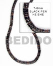 Shell Beads Black Lip 7-8 Mm Shell Beads Products - Cebujewelry.com