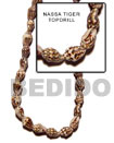 Shell Beads Nassa Tiger Shell Beads Products - Cebujewelry.com