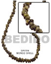 Shell Beads Green Mongo Shell Beads Products - Cebujewelry.com