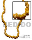 Shell Beads Yellow Mongo Shell Beads Products - Cebujewelry.com
