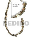 Shell Beads Black Bonium Shell Beads Products - Cebujewelry.com
