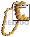 Shell Beads Nassa Yellow Shell Beads Products - Cebujewelry.com