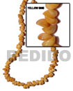Shell Beads Yellow Sihe Shell Beads Products - Cebujewelry.com